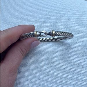 David Yurman Cable Bracelet- Authetic